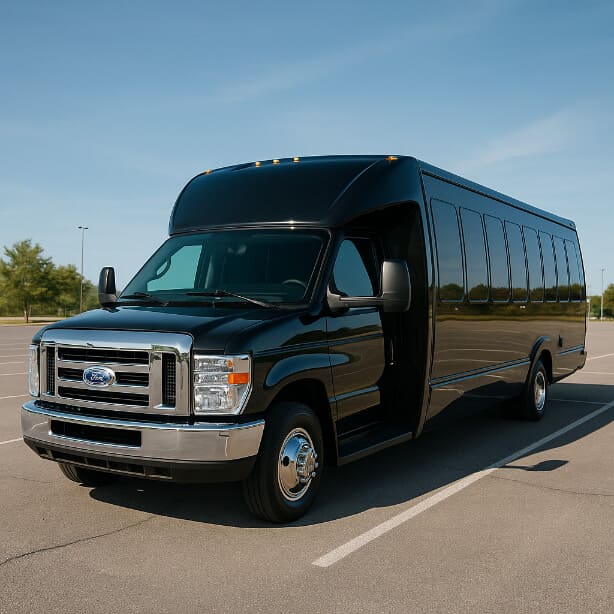 Charter Bus Rental West Hartford 18 Passenger Minibus