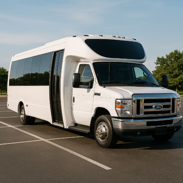 Charter Bus Rental West Hartford 20 Passenger Minibus