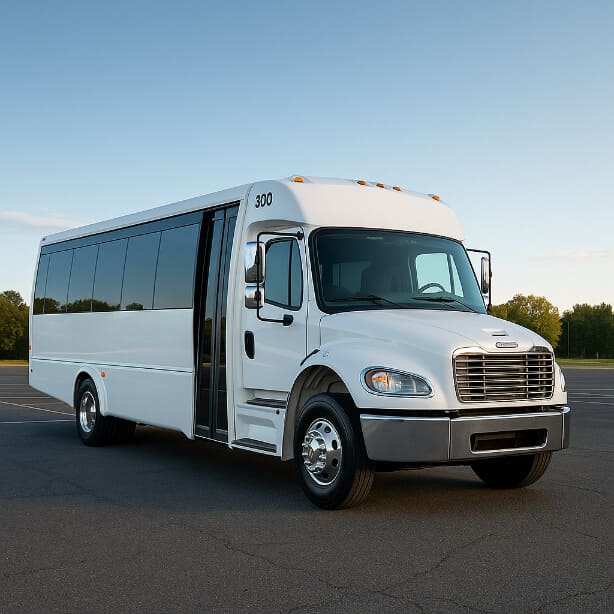 Charter Bus Rental West Hartford 25 Passenger Minibus